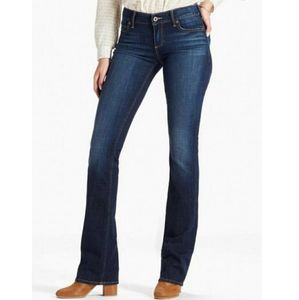 Lucky Brand Low Rise Lolita Boot Cut Jeans 6/28 R